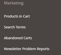 Marketing report_Magento