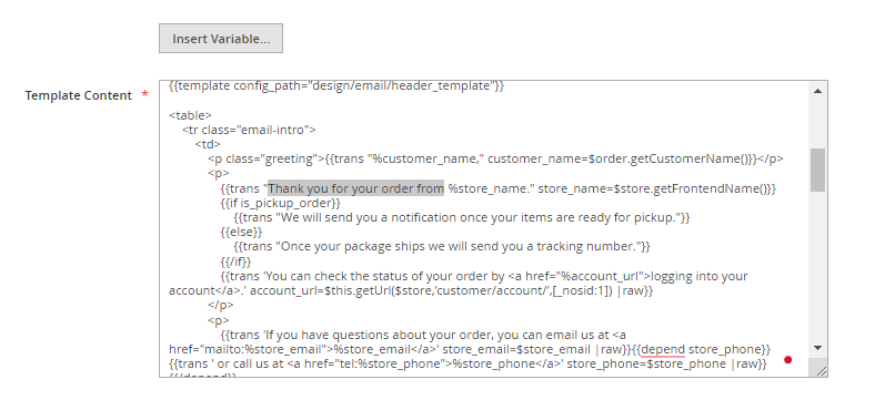 Contenido de plantillas_Magento