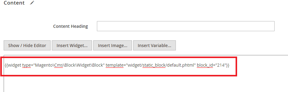 code to display_Magento