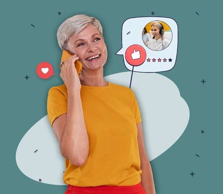 servicio de la experiencia al cliente