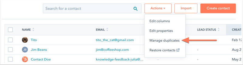 manage-duplicate-contacts_HubSpot