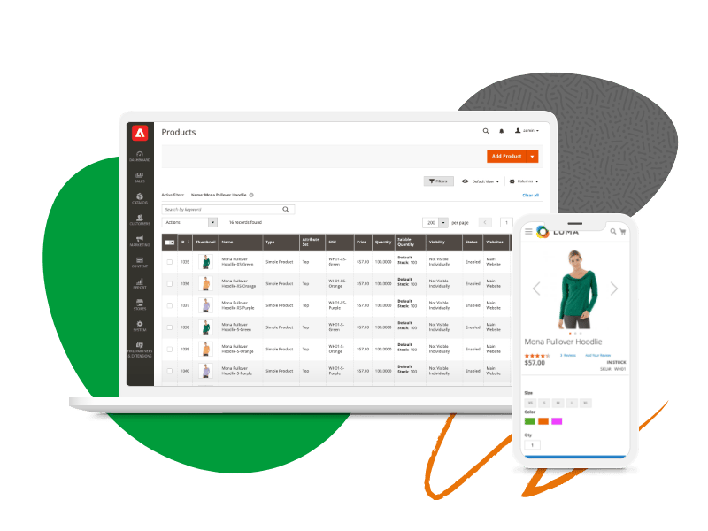 Funciones_Adobe Commerce