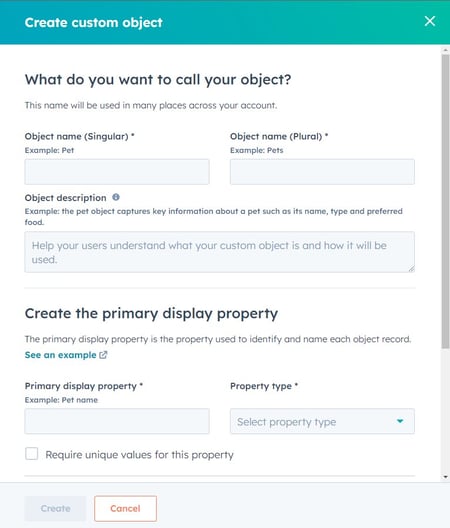 custom-object-secondary-property