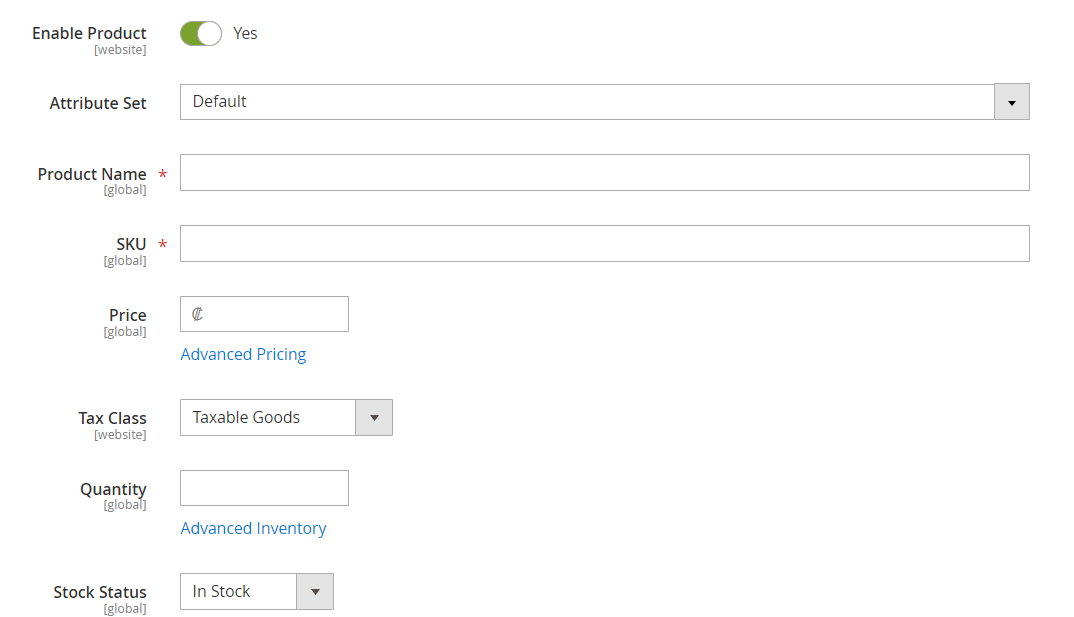 Producto disponible_Magento