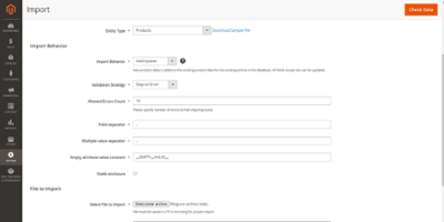 Importación_Adobe Commerce