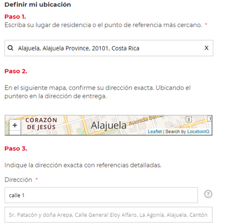 definir ubicación_magento