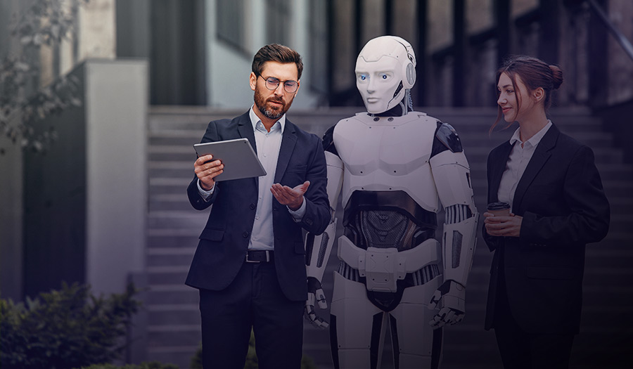 Rewriting processes executed by Humans, Robots and AI Agents